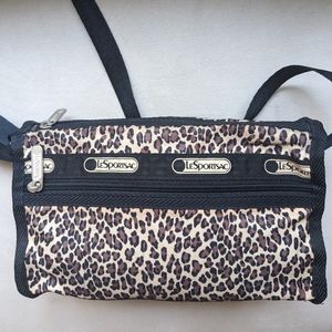 Vintage LeSportsac Bag - Discounted Leopard print